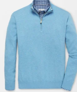 Peter Millar Crest Quarter Zip Men’s Tops
