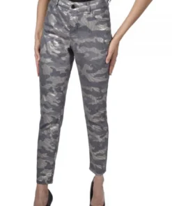 Frank Lyman Woven Denim Pant