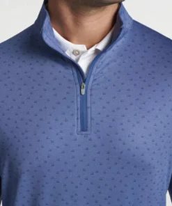 Men’s Tops Peter Millar Perth Carts 1/4 Zip