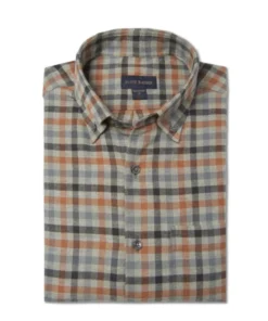 Scott Barber Gingham Plaid Men’s Tops