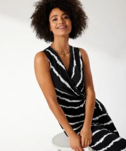 Tommy Bahama Clara Tie Dive Maxi Dress
