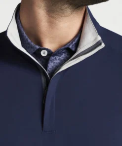 Peter Millar Stealth Performance 1/4 Zip Men’s Tops