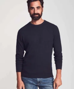 Faherty Essential Waffle Crew