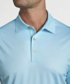 Peter Millar Mako Jersey Polo Men’s Tops