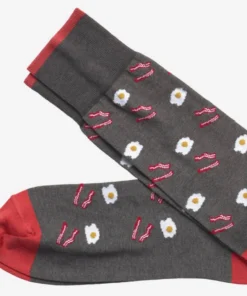 Johnston+Murphy Johnston & Murphy Bacon And Egg Socks