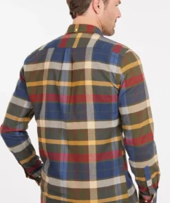 Barbour Carlton Tartan Flannel 8 Barbour Carlton Tartan Flannel