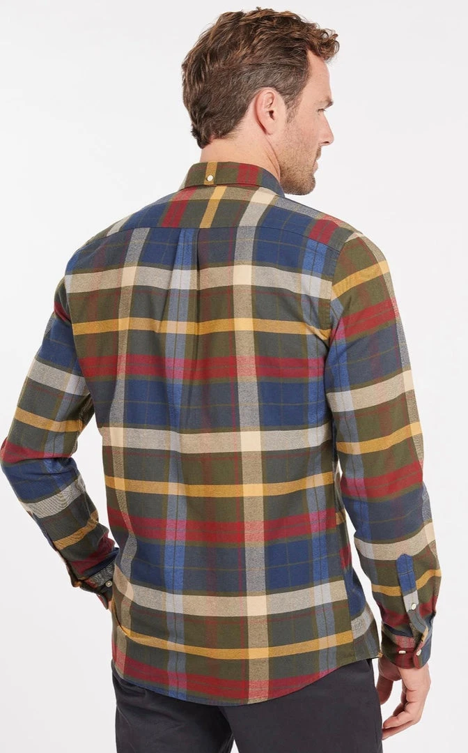 Barbour Carlton Tartan Flannel 5 Barbour Carlton Tartan Flannel