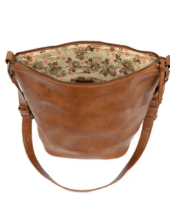 Joy Accessories Joy Susan Nori Crossbody Bucket Bag Convertible Tote Purses