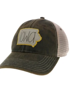MIDWEST&BEYOND Hats M&B Iowa Old Favorite Trucker